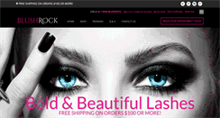 Desktop Screenshot of blushrockcosmetics.com